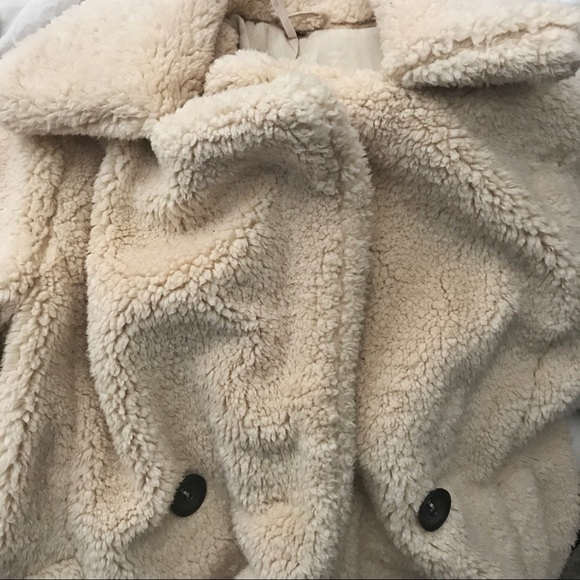 🍂SOLD🍂NWT Free People Teddy Coat XS - Picture 6 of 7